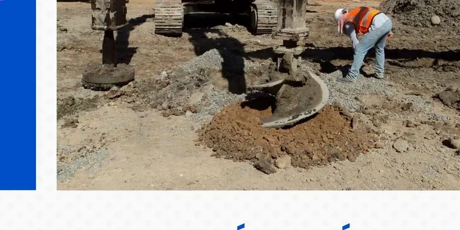 Stone Column Design for Soft Ground in Galway