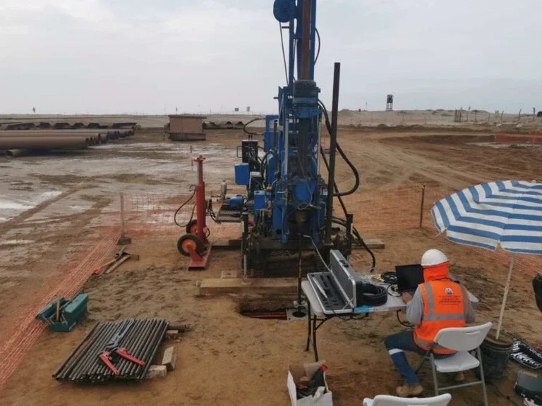 CPT Testing in Galway – Cone Penetration Test for Site Investigation